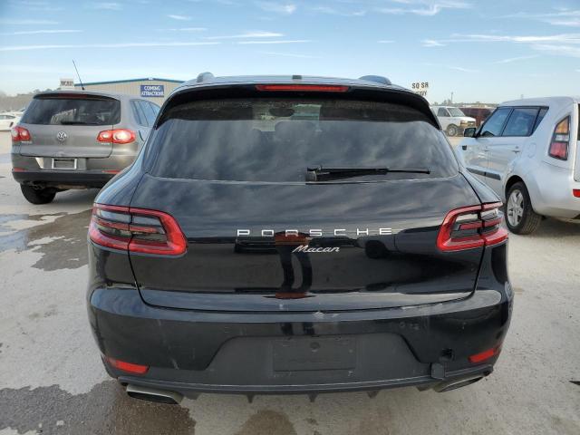 WP1AA2A53HLB04224 - 2017 PORSCHE MACAN BLACK photo 6