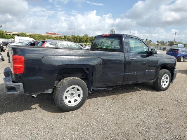 1GCNCPEH2FZ364106 - 2015 CHEVROLET SILVERADO BLACK photo 3