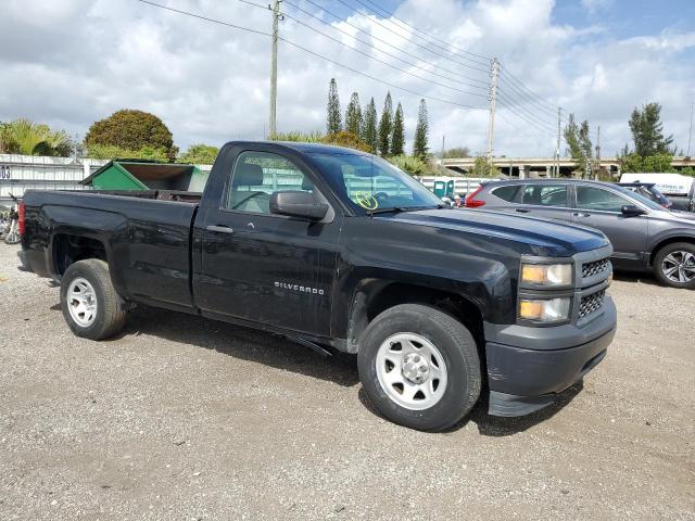 1GCNCPEH2FZ364106 - 2015 CHEVROLET SILVERADO BLACK photo 4