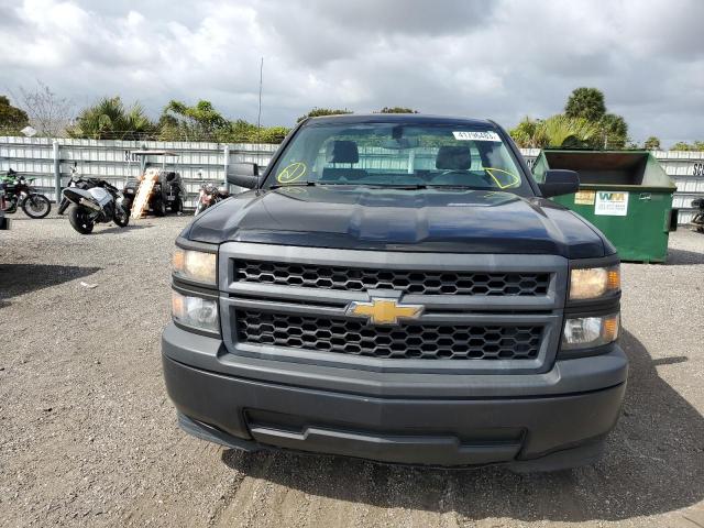 1GCNCPEH2FZ364106 - 2015 CHEVROLET SILVERADO BLACK photo 5