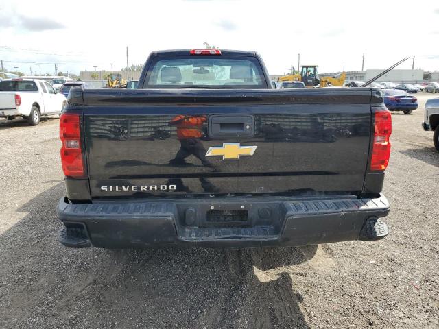 1GCNCPEH2FZ364106 - 2015 CHEVROLET SILVERADO BLACK photo 6