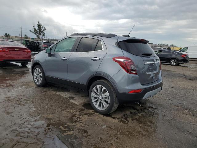 KL4CJASB8KB732117 - 2019 BUICK ENCORE PRE Сұр фото 2