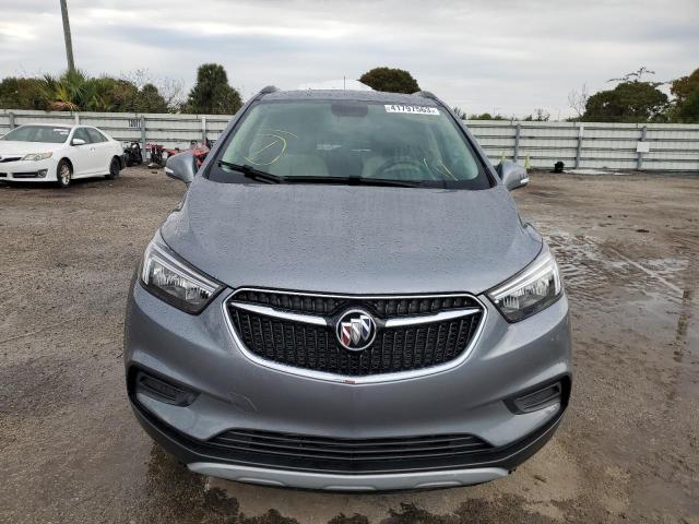 KL4CJASB8KB732117 - 2019 BUICK ENCORE PRE Сұр фото 5