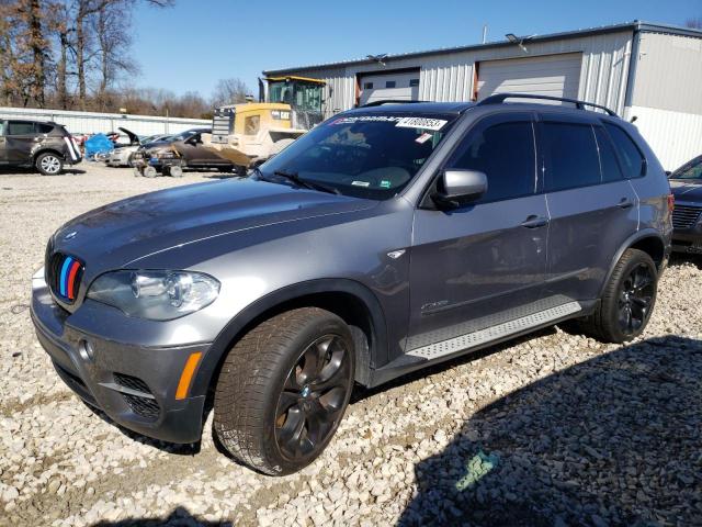 5UXZV8C59BL419754 - 2011 BMW X5 XDRIVE5 GRAY photo 1