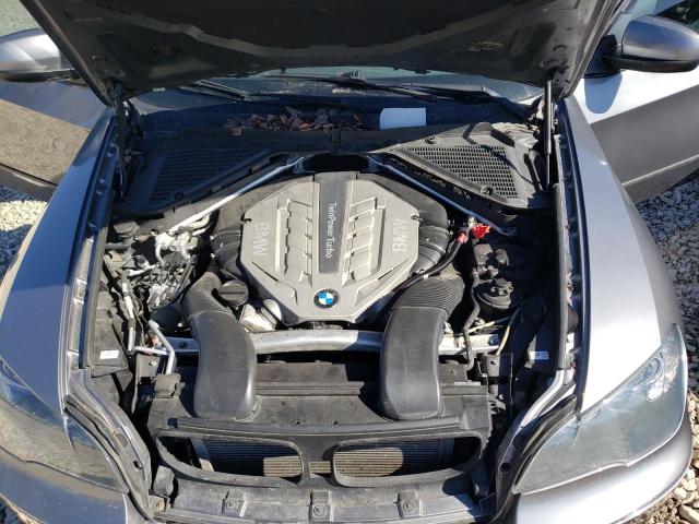 5UXZV8C59BL419754 - 2011 BMW X5 XDRIVE5 GRAY photo 12