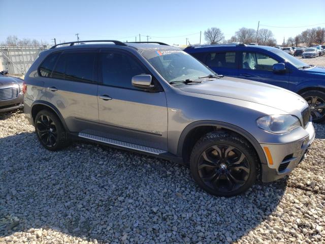 5UXZV8C59BL419754 - 2011 BMW X5 XDRIVE5 GRAY photo 4