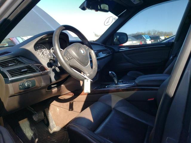 5UXZV8C59BL419754 - 2011 BMW X5 XDRIVE5 GRAY photo 7