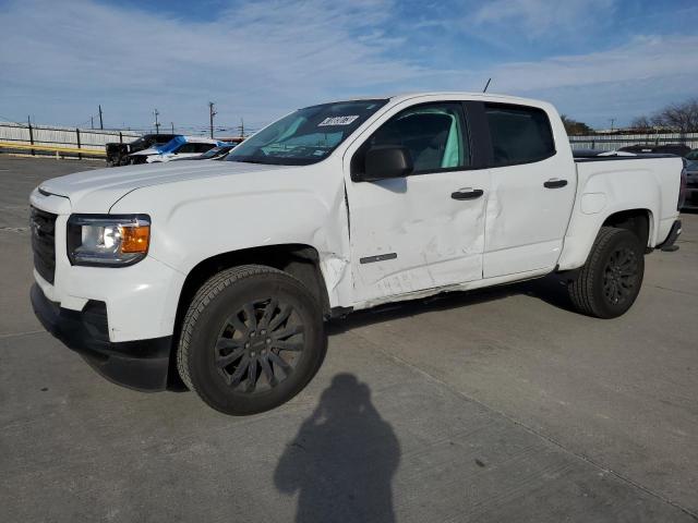 1GTG5BEN8M1127191 - 2021 GMC CANYON ELE WHITE photo 1