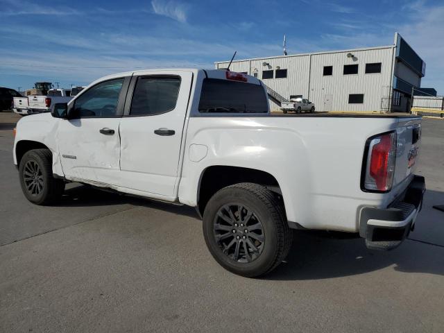 1GTG5BEN8M1127191 - 2021 GMC CANYON ELE WHITE photo 2