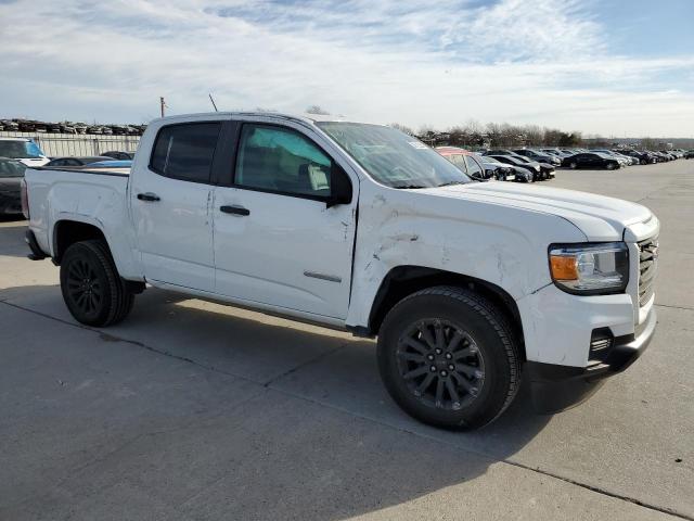 1GTG5BEN8M1127191 - 2021 GMC CANYON ELE WHITE photo 4