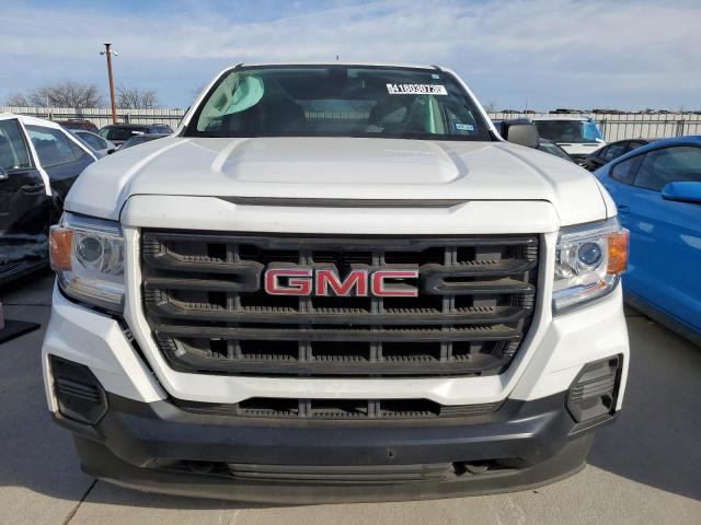 1GTG5BEN8M1127191 - 2021 GMC CANYON ELE WHITE photo 5