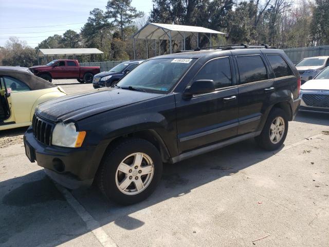 1J8GS48K17C607287 - 2007 JEEP GRAND CHER Negro foto 1