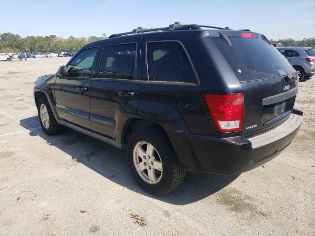 1J8GS48K17C607287 - 2007 JEEP GRAND CHER Negro foto 2