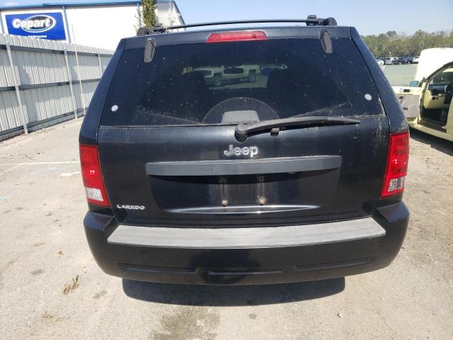 1J8GS48K17C607287 - 2007 JEEP GRAND CHER Negro foto 6