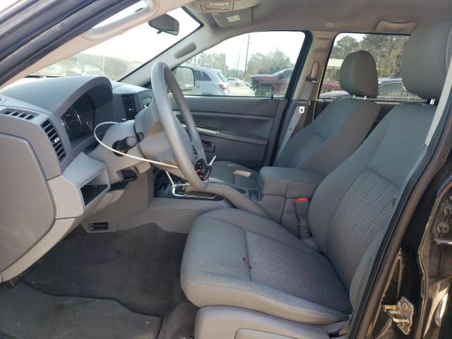 1J8GS48K17C607287 - 2007 JEEP GRAND CHER Negro foto 7