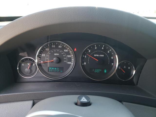 1J8GS48K17C607287 - 2007 JEEP GRAND CHER Negro foto 9