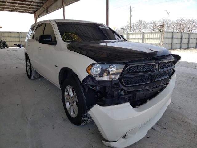 1C4SDHCT5CC330544 - 2012 DODGE DURANGO R/ WHITE photo 1