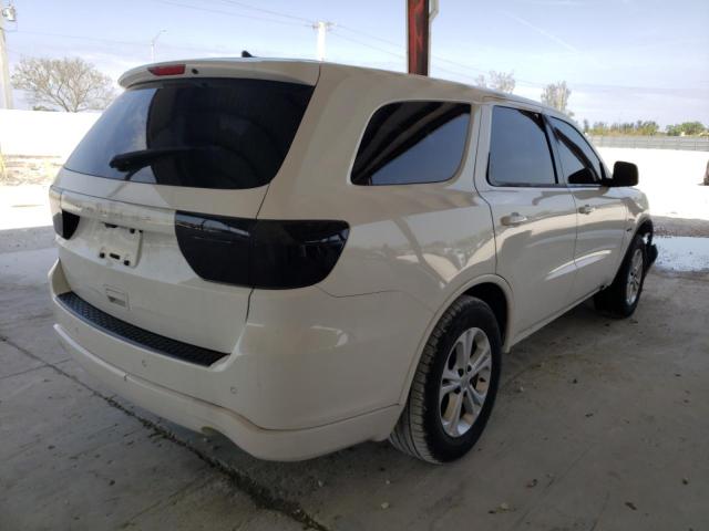 1C4SDHCT5CC330544 - 2012 DODGE DURANGO R/ WHITE photo 4