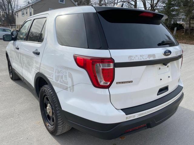 1FM5K8ARXKGA29202 - 2019 FORD EXPLORER P WHITE photo 2