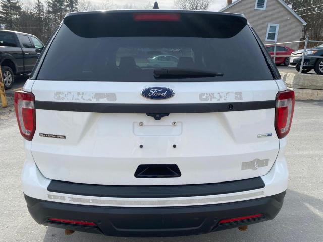 1FM5K8ARXKGA29202 - 2019 FORD EXPLORER P WHITE photo 7