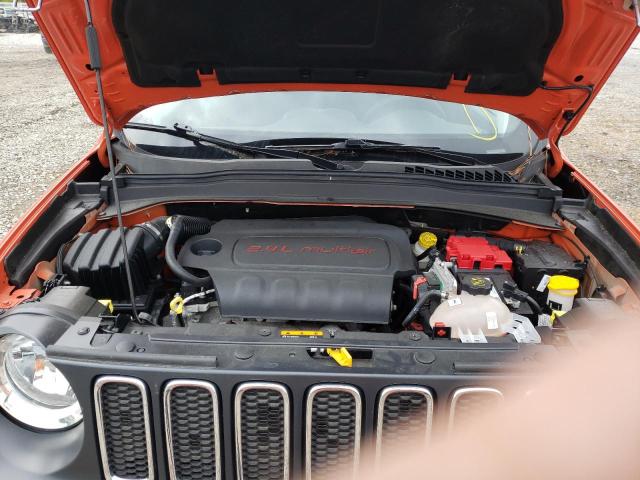 ZACCJBAB4JPJ56900 - 2018 JEEP RENEGADE S ORANGE photo 7