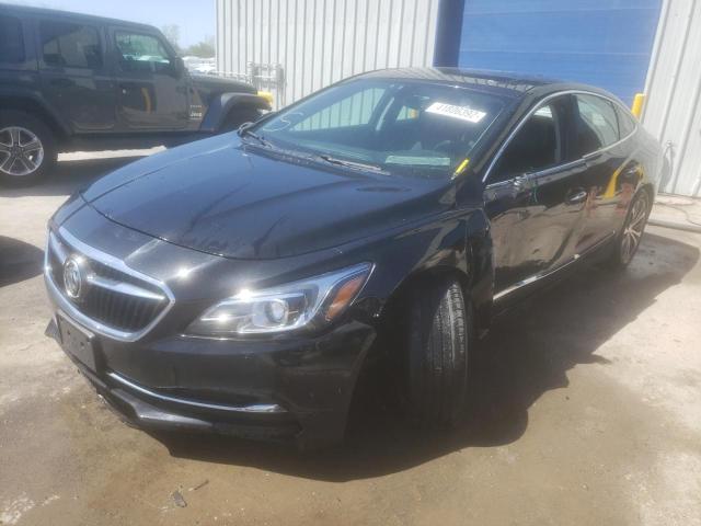 1G4ZP5SS1HU131436 - 2017 BUICK LACROSSE E BLACK photo 2