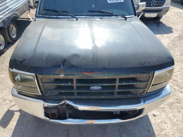 1FTJW35F4TEA39098 - 1996 FORD F350 BLACK photo 11