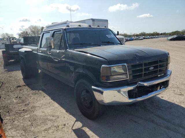 1FTJW35F4TEA39098 - 1996 FORD F350 BLACK photo 4