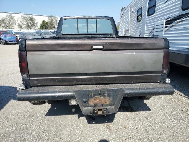 1FTJW35F4TEA39098 - 1996 FORD F350 BLACK photo 6