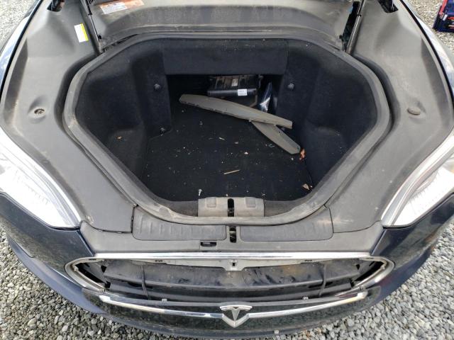 5YJSA1CN2DFP26503 - 2013 TESLA MODEL S Կապույտ լուսանկար 12
