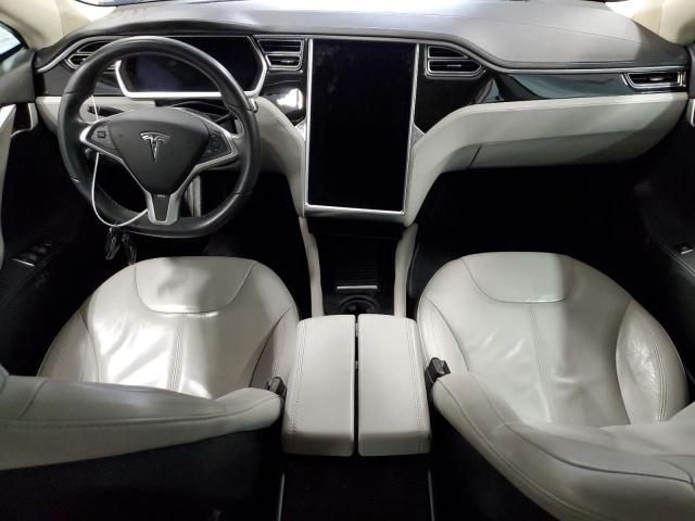 5YJSA1CN2DFP26503 - 2013 TESLA MODEL S Կապույտ լուսանկար 8