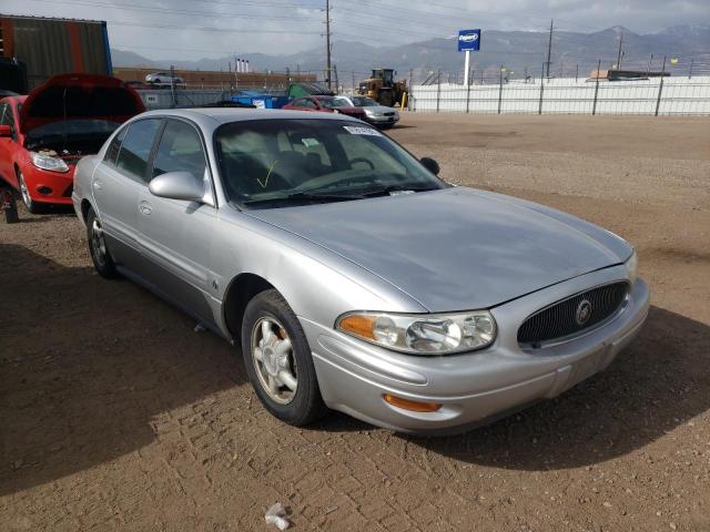 1G4HR54K81U282413 - 2001 BUICK LE SABRE SILVER photo 1