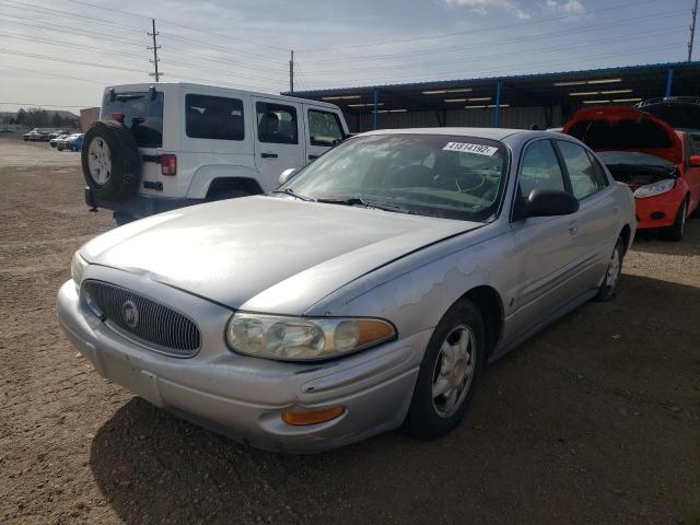 1G4HR54K81U282413 - 2001 BUICK LE SABRE SILVER photo 2