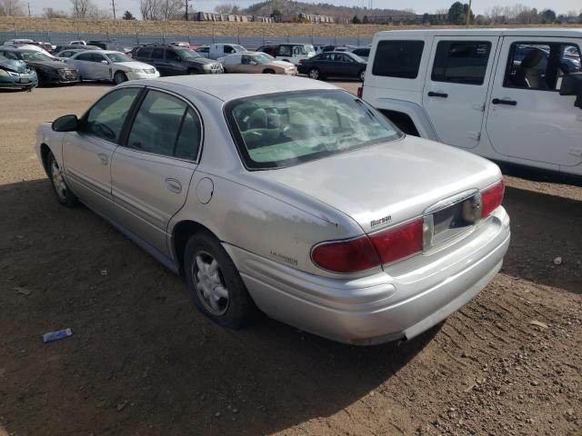 1G4HR54K81U282413 - 2001 BUICK LE SABRE SILVER photo 3