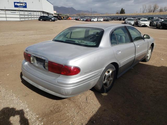 1G4HR54K81U282413 - 2001 BUICK LE SABRE SILVER photo 4