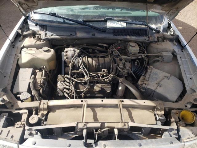 1G4HR54K81U282413 - 2001 BUICK LE SABRE SILVER photo 7