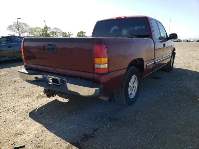 1GCEC19V32Z347287 - 2002 CHEVROLET SILVRDO LT MAROON photo 4