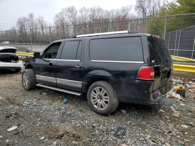 5LMFL28517LJ24499 - 2007 LINCOLN NAVIGATOR BLACK photo 2