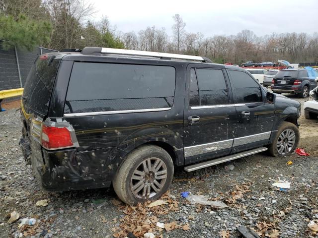 5LMFL28517LJ24499 - 2007 LINCOLN NAVIGATOR BLACK photo 3