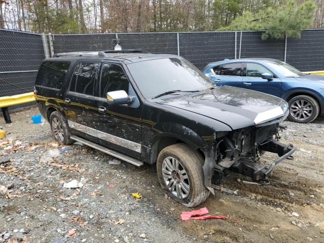 5LMFL28517LJ24499 - 2007 LINCOLN NAVIGATOR BLACK photo 4