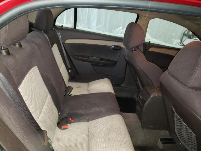 1G1ZC5E07CF332015 - 2012 CHEVROLET MALIBU 1LT Rouge photo 10