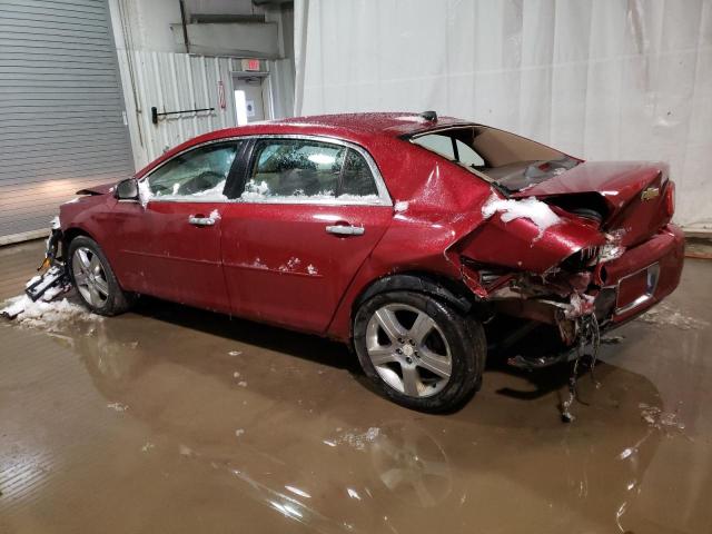 1G1ZC5E07CF332015 - 2012 CHEVROLET MALIBU 1LT Rouge photo 2