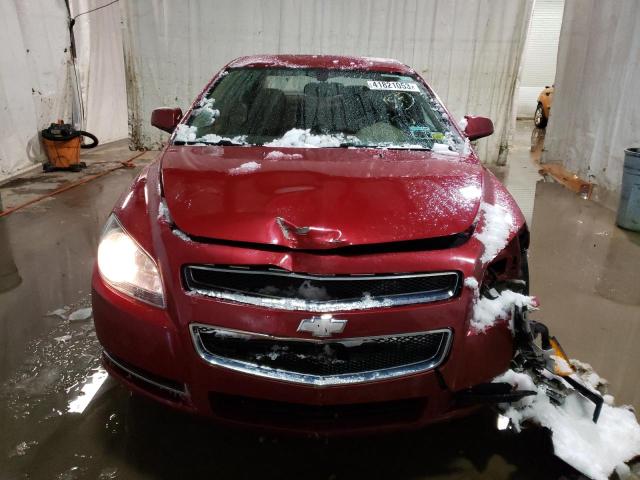 1G1ZC5E07CF332015 - 2012 CHEVROLET MALIBU 1LT Rouge photo 5