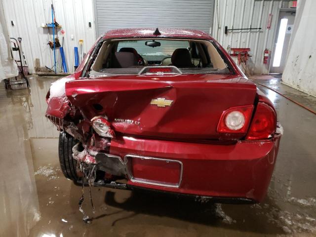1G1ZC5E07CF332015 - 2012 CHEVROLET MALIBU 1LT Rouge photo 6