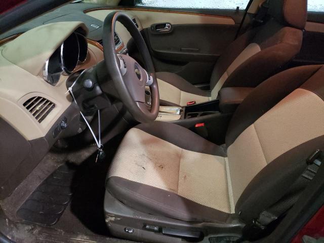 1G1ZC5E07CF332015 - 2012 CHEVROLET MALIBU 1LT Rouge photo 7