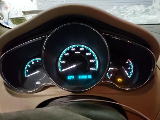 1G1ZC5E07CF332015 - 2012 CHEVROLET MALIBU 1LT Rouge photo 9