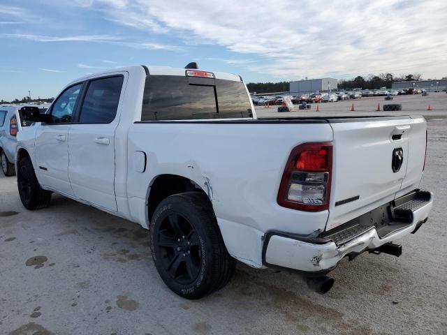 1C6RREFT9LN129333 - 2020 RAM 1500 BIG H WHITE photo 2