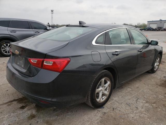 1G1ZB5ST3JF173282 - 2018 CHEVROLET MALIBU LS BLACK photo 4