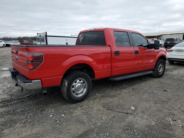 1FTVW1CTXDKD55378 - 2013 FORD F150 SUPER RED photo 3