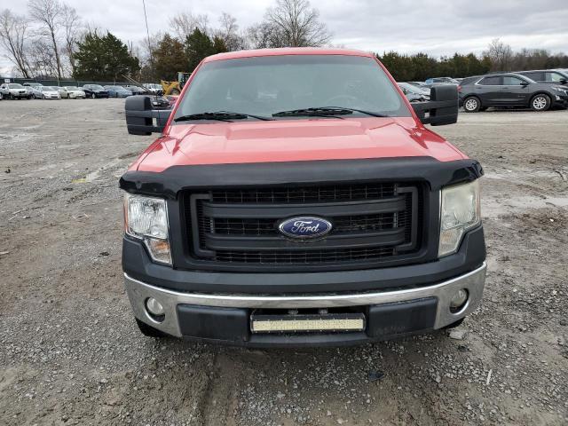 1FTVW1CTXDKD55378 - 2013 FORD F150 SUPER RED photo 5